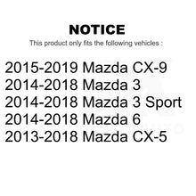 Load image into Gallery viewer, Rear Suspension Stabilizer Bar Link Kit For Mazda CX-5 3 6 CX-9 Sport