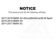 Load image into Gallery viewer, Front Suspension Stabilizer Bar Link Kit For BMW X3 X4