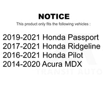 Charger l&#39;image dans la galerie, Front Suspension Sway Bar Link Kit For Honda Pilot Acura MDX Ridgeline Passport