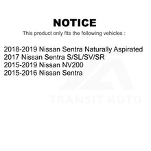 Charger l&#39;image dans la galerie, Front Suspension Control Arm And Ball Joint Bar Link Kit For Nissan Sentra NV200