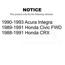 Load image into Gallery viewer, Front Suspension Ball Joints Kit For Honda Civic Acura Integra CRX