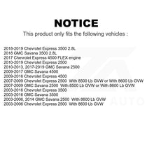 Load image into Gallery viewer, Front Suspension Ball Joints Kit For Chevrolet Express 2500 3500 GMC Savana 4500