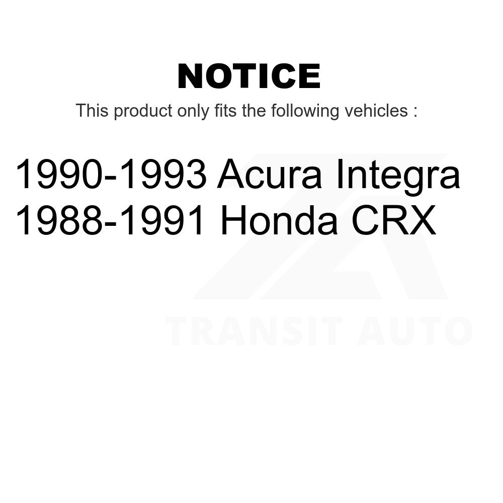 Front Suspension Ball Joints Kit For Acura Integra Honda CRX