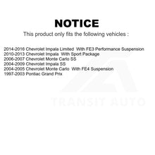 Load image into Gallery viewer, Front Tie Rod End Kit For Chevrolet Impala Pontiac Grand Prix Limited Monte