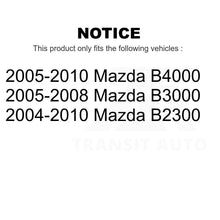 Load image into Gallery viewer, Front Steering Tie Rod End Kit For Mazda B2300 B3000 B4000