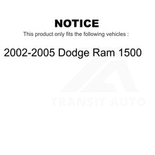 Charger l&#39;image dans la galerie, Front Steering Tie Rod End Kit For 2002-2005 Dodge Ram 1500