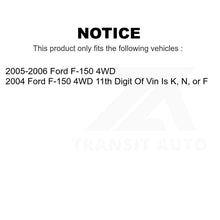 Load image into Gallery viewer, Front Steering Tie Rod End Kit For Ford F-150 4WD