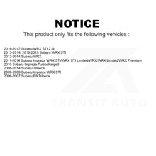 Charger l&#39;image dans la galerie, Front Steering Tie Rod End Kit For Subaru Impreza WRX STI Tribeca B9