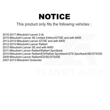 Load image into Gallery viewer, Front Steering Tie Rod End Kit For Mitsubishi Lancer Outlander