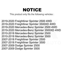 Load image into Gallery viewer, Front Tie Rod End Kit For Sprinter 2500 Mercedes-Benz 3500 Freightliner Dodge