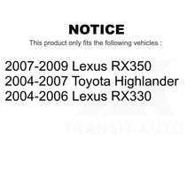 Load image into Gallery viewer, Front Steering Tie Rod End Kit For Lexus Toyota Highlander RX350 RX330