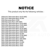 Load image into Gallery viewer, Front Tie Rod End Kit For Mercedes-Benz S430 S500 SL500 SL550 SL55 AMG CL500 S55