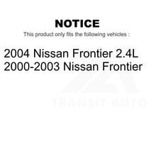 Load image into Gallery viewer, Front Rear Suspension Stabilizer Bar Link Kit For Nissan Frontier