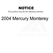 Charger l&#39;image dans la galerie, Front Rear Suspension Stabilizer Bar Link Kit For 2004 Mercury Monterey