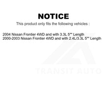 Load image into Gallery viewer, Front Rear Suspension Stabilizer Bar Link Kit For Nissan Frontier 5&quot; Length