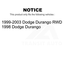 Load image into Gallery viewer, Front Rear Suspension Stabilizer Bar Link Kit For Dodge Durango