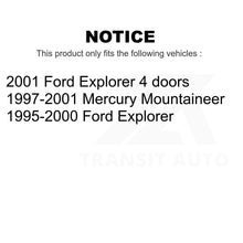 Charger l&#39;image dans la galerie, Front Rear Suspension Sway Bar Link Kit For Ford Explorer Mercury Mountaineer