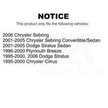 Load image into Gallery viewer, Front Rear Suspension Bar Link Kit For Chrysler Sebring Dodge Stratus Cirrus