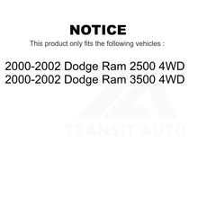 Charger l&#39;image dans la galerie, Front Rear Suspension Sway Bar Link Kit For 2000-2002 Dodge Ram 2500 3500 4WD