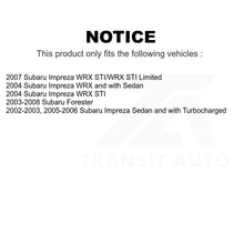 Load image into Gallery viewer, Front Rear Suspension Stabilizer Bar Link Kit For Subaru Forester Impreza