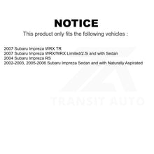 Charger l&#39;image dans la galerie, Front Rear Suspension Stabilizer Bar Link Kit For Subaru Impreza