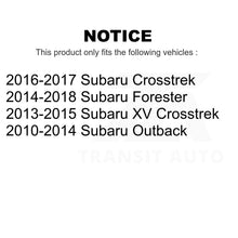 Charger l&#39;image dans la galerie, Front Rear Suspension Sway Bar Link Kit For Subaru Forester Outback XV Crosstrek