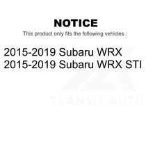 Charger l&#39;image dans la galerie, Front Rear Suspension Stabilizer Bar Link Kit For 2015-2019 Subaru WRX STI