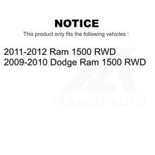 Load image into Gallery viewer, Front Rear Suspension Stabilizer Bar Link Kit For Ram 1500 Dodge RWD