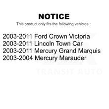 Charger l&#39;image dans la galerie, Front Rear Suspension Bar Link Kit For Ford Crown Victoria Mercury Grand Marquis