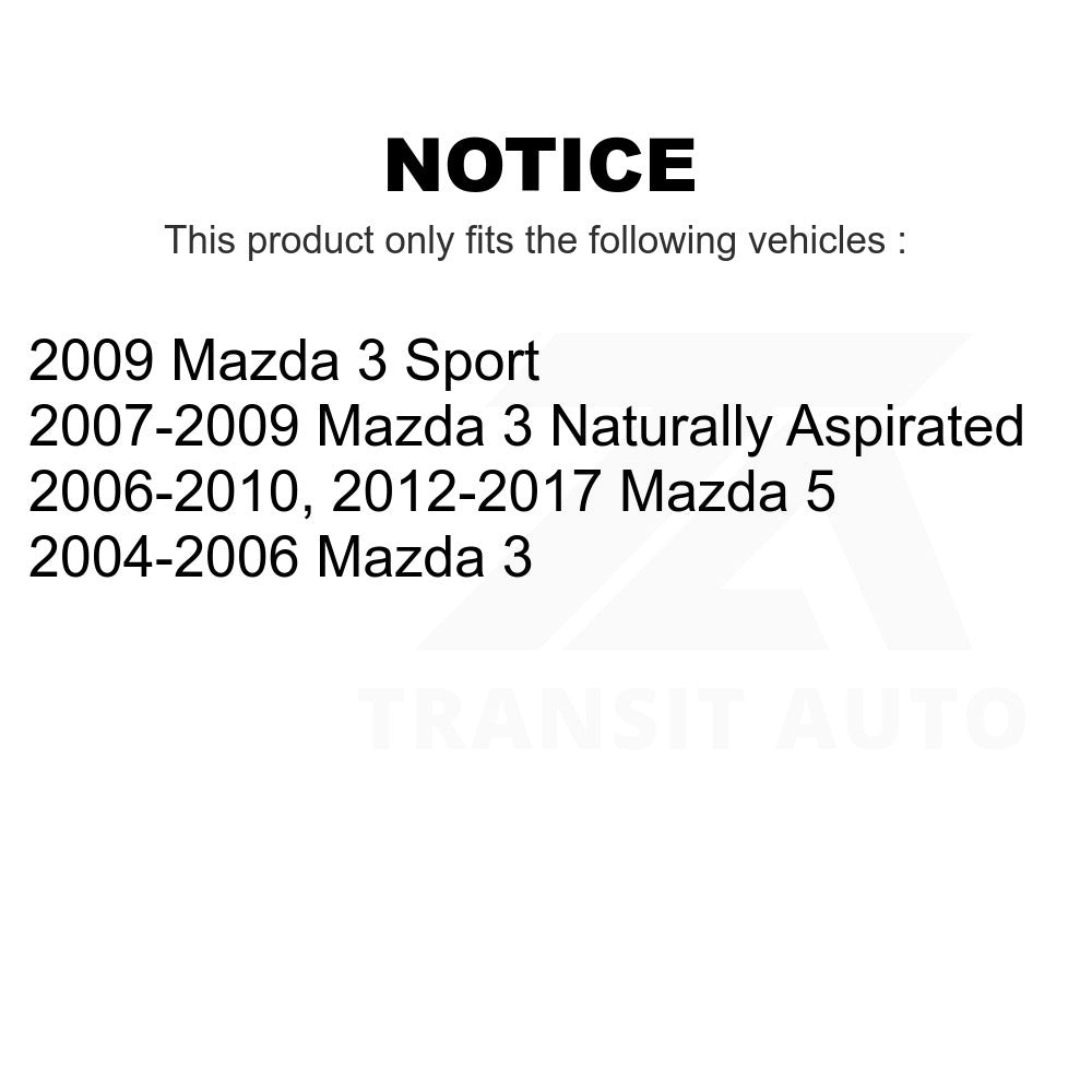 Front Rear Suspension Stabilizer Bar Link Kit For Mazda 3 5 Sport