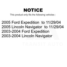 Load image into Gallery viewer, Front Rear Suspension Sway Bar Link Kit For Ford Expedition Lincoln Navigator