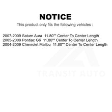 Charger l&#39;image dans la galerie, Front Rear Suspension Bar Link Kit For Chevrolet Malibu Pontiac G6 Saturn Aura