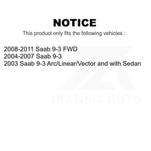 Load image into Gallery viewer, Front Rear Suspension Stabilizer Bar Link Kit For Saab 9-3