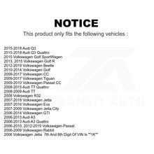 Load image into Gallery viewer, Front Rear Suspension Bar Link Kit For Volkswagen Jetta Passat Tiguan Beetle CC