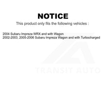 Charger l&#39;image dans la galerie, Front Rear Suspension Stabilizer Bar Link Kit For Subaru Impreza