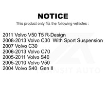 Load image into Gallery viewer, Front Rear Suspension Stabilizer Bar Link Kit For Volvo S40 C70 C30 V50