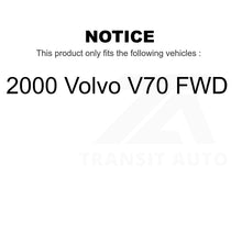 Load image into Gallery viewer, Front Rear Suspension Stabilizer Bar Link Kit For 2000 Volvo V70 FWD