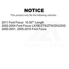 Load image into Gallery viewer, Front Rear Suspension Stabilizer Bar Link Kit For Ford Focus