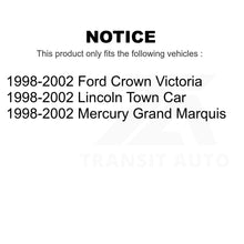 Load image into Gallery viewer, Front Rear Suspension Bar Link Kit For Mercury Grand Marquis Lincoln Town Car