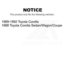 Load image into Gallery viewer, Front Rear Suspension Stabilizer Bar Link Kit For Toyota Corolla