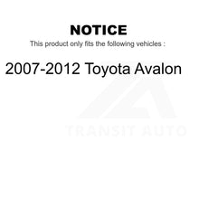 Charger l&#39;image dans la galerie, Front Rear Suspension Stabilizer Bar Link Kit For 2007-2012 Toyota Avalon