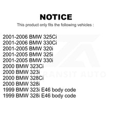 Load image into Gallery viewer, Front Rear Suspension Bar Link Kit For BMW 325i 325Ci 330Ci 330i 323i 328i 323Ci