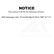 Charger l&#39;image dans la galerie, Front Rear Suspension Stabilizer Bar Link Kit For Volkswagen Jetta