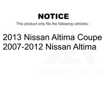 Charger l&#39;image dans la galerie, Front Rear Suspension Stabilizer Bar Link Kit For Nissan Altima