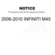 Charger l&#39;image dans la galerie, Front Rear Suspension Stabilizer Bar Link Kit For 2006-2010 INFINITI M45