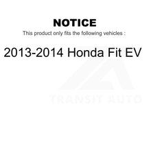 Load image into Gallery viewer, Front Rear Suspension Stabilizer Bar Link Kit For 2013-2014 Honda Fit EV