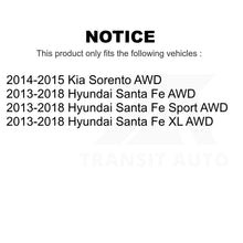 Charger l&#39;image dans la galerie, Front Rear Suspension Bar Link Kit For Hyundai Santa Fe Sport Kia Sorento XL AWD