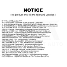 Load image into Gallery viewer, Front Ball Joint &amp; Tie Rod End Kit For Chevrolet Silverado 1500 GMC Sierra Tahoe