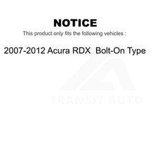 Load image into Gallery viewer, Front Suspension Ball Joint Tie Rod End Kit For 2007-2012 Acura RDX Bolt-On Type