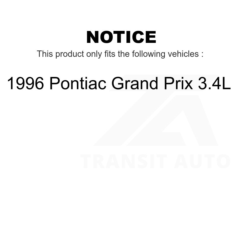 Front Suspension Ball Joint And Tie Rod End Kit For 1996 Pontiac Grand Prix 3.4L